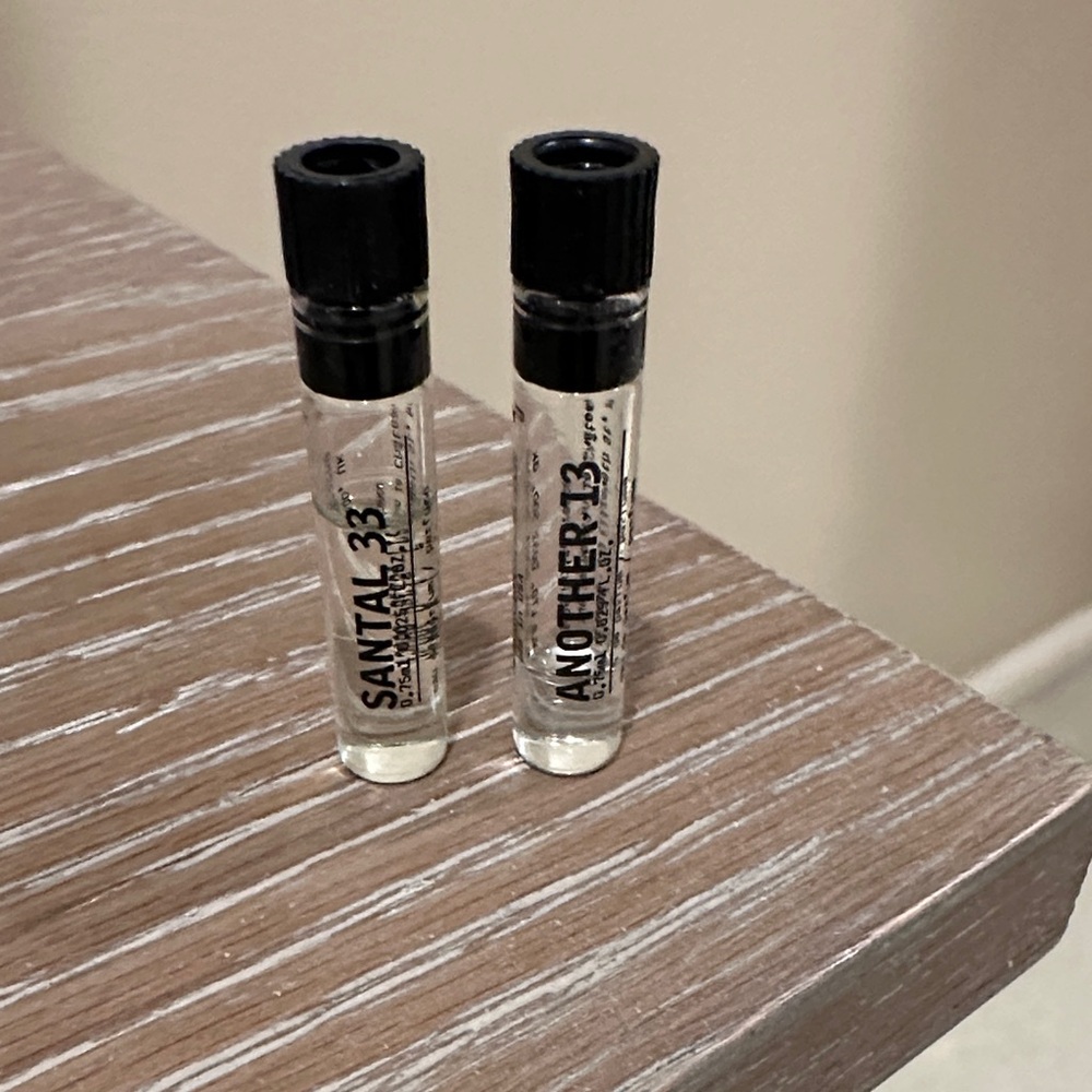 Le Labo Santal 33 & Another 13 Sample Vials